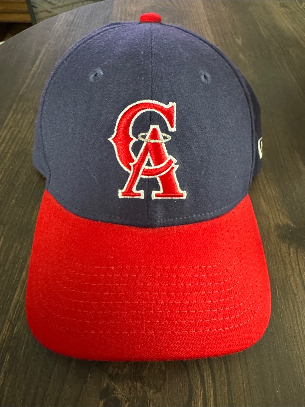 California Angels New Era hat